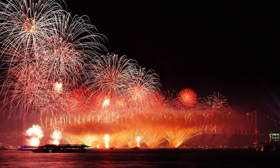 Best time for Cumhuriyet Bayramı or Republic Day in Istanbul