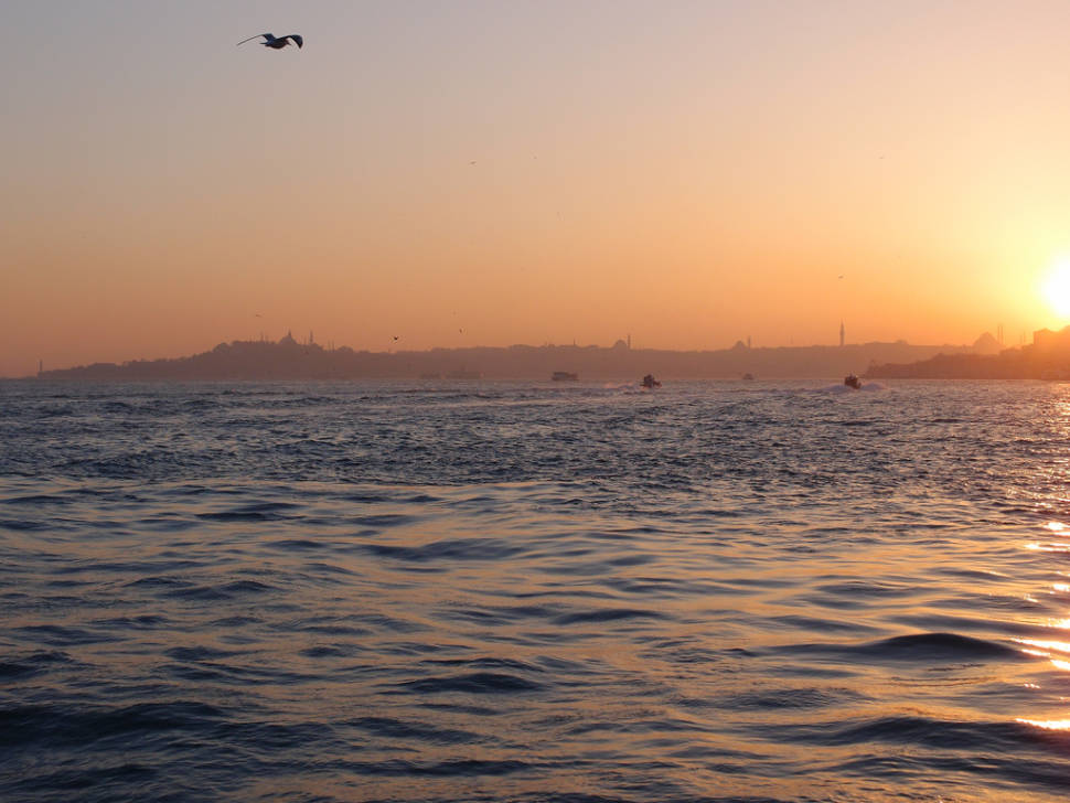 Best time for Sunset Bosphorus Cruise in Istanbul