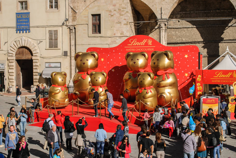Best time for EuroChocolate Festival Perugia in Italy