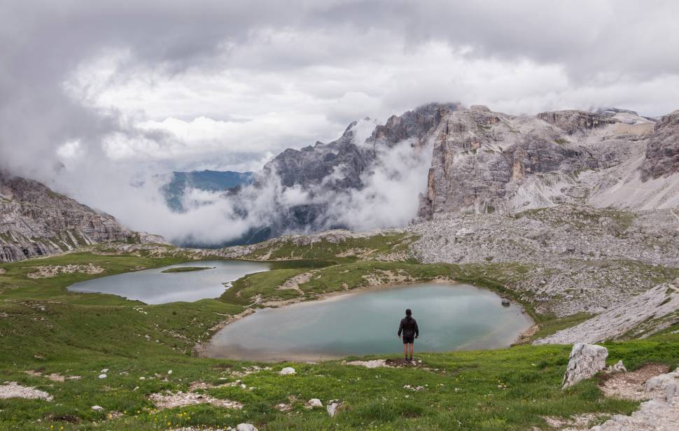Tre Cime di Lavaredo, Italy