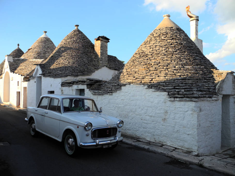 Best time to see Trulli of Alberobello in Italy