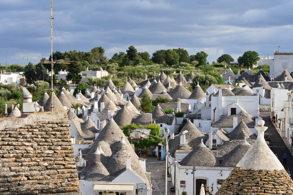 Best time for Trulli of Alberobello