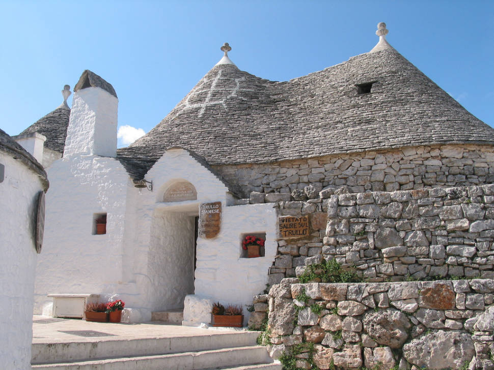 Trulli of Alberobello in Italy - Best Season