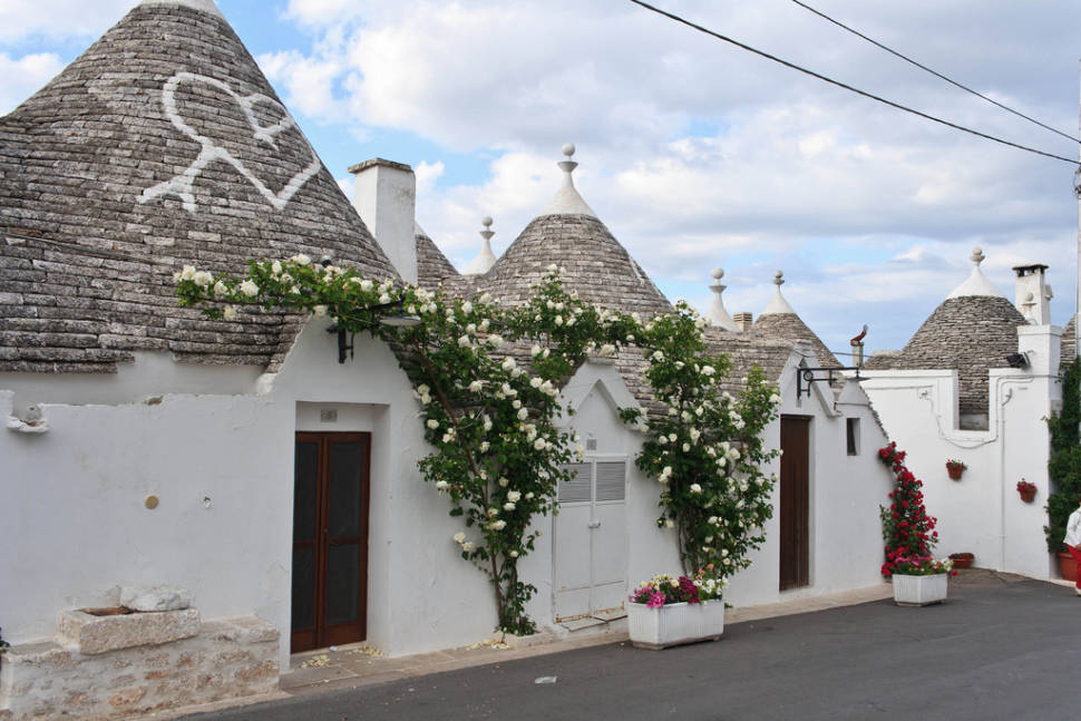 Trulli of Alberobello in Italy - Best Time