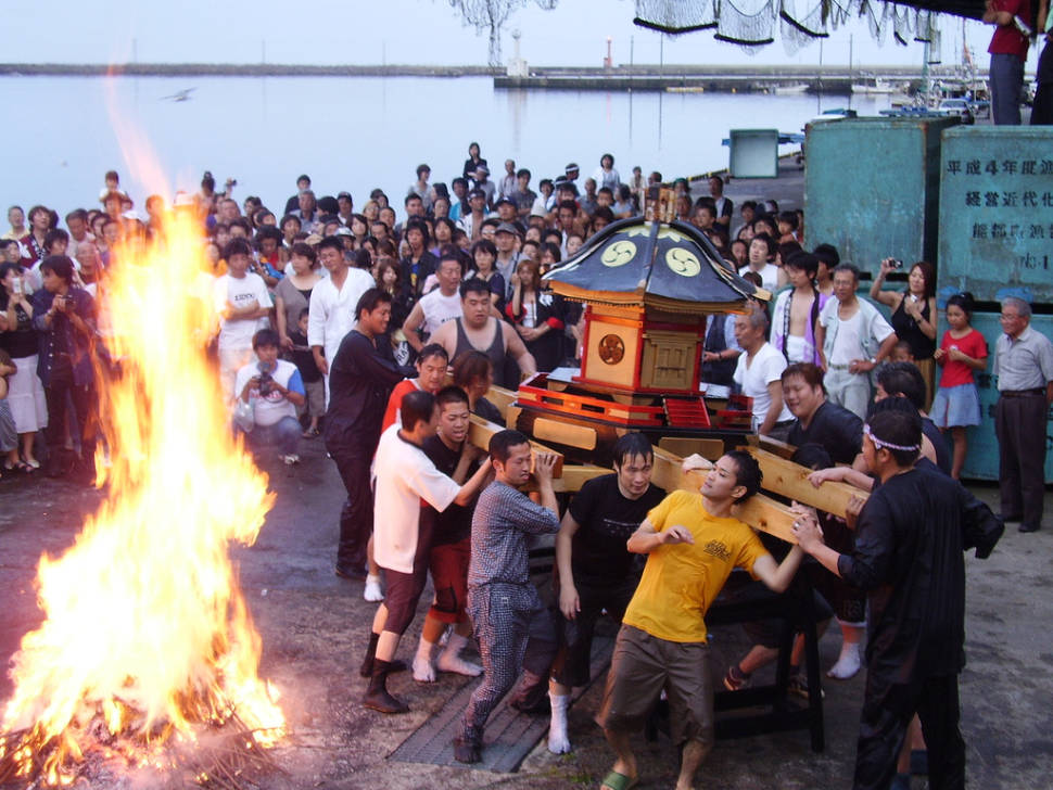 Abare Festival in Japan - Best Season