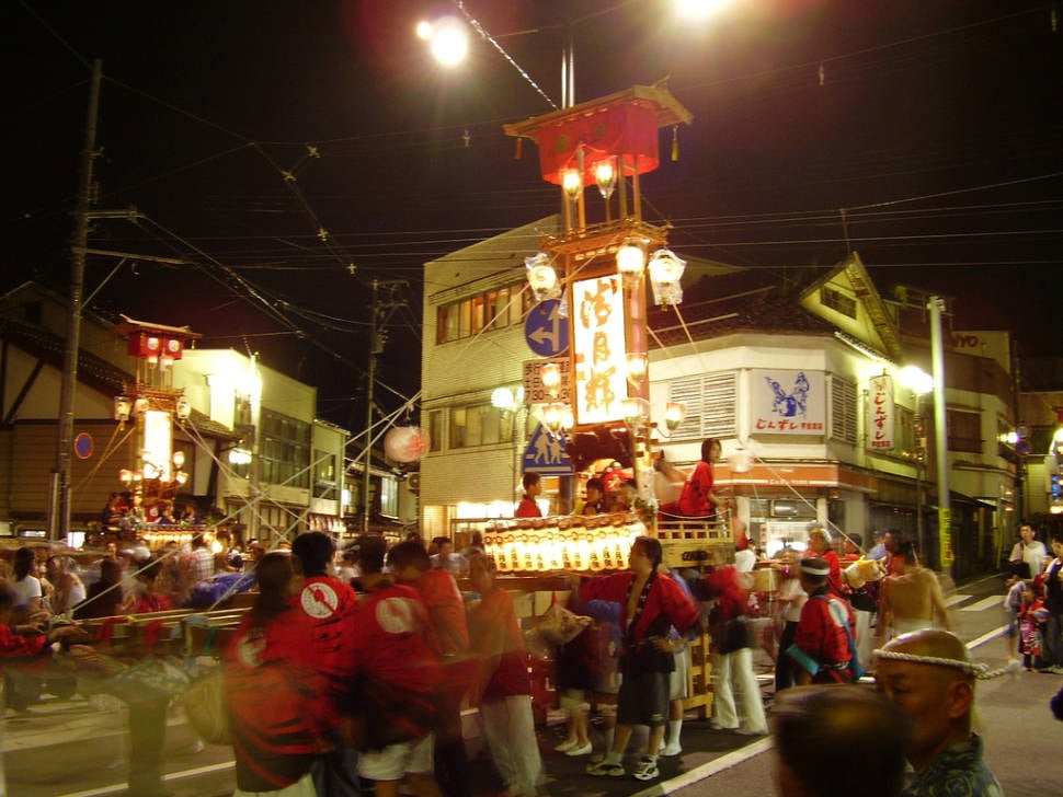 Best time to see Abare Festival in Japan