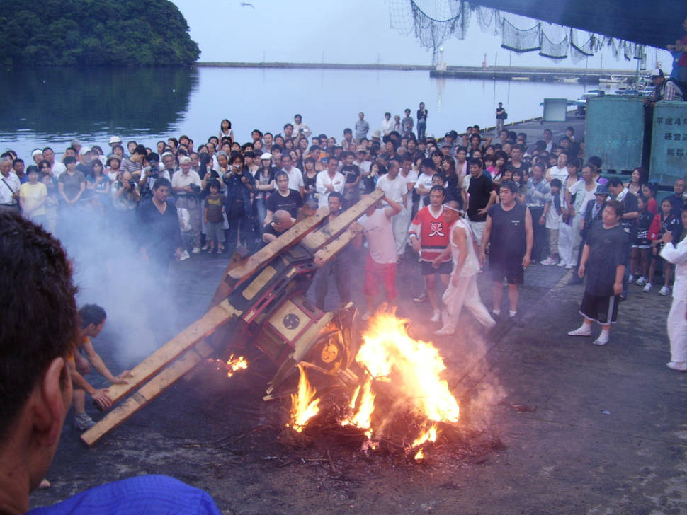 Best time for Abare Festival in Japan