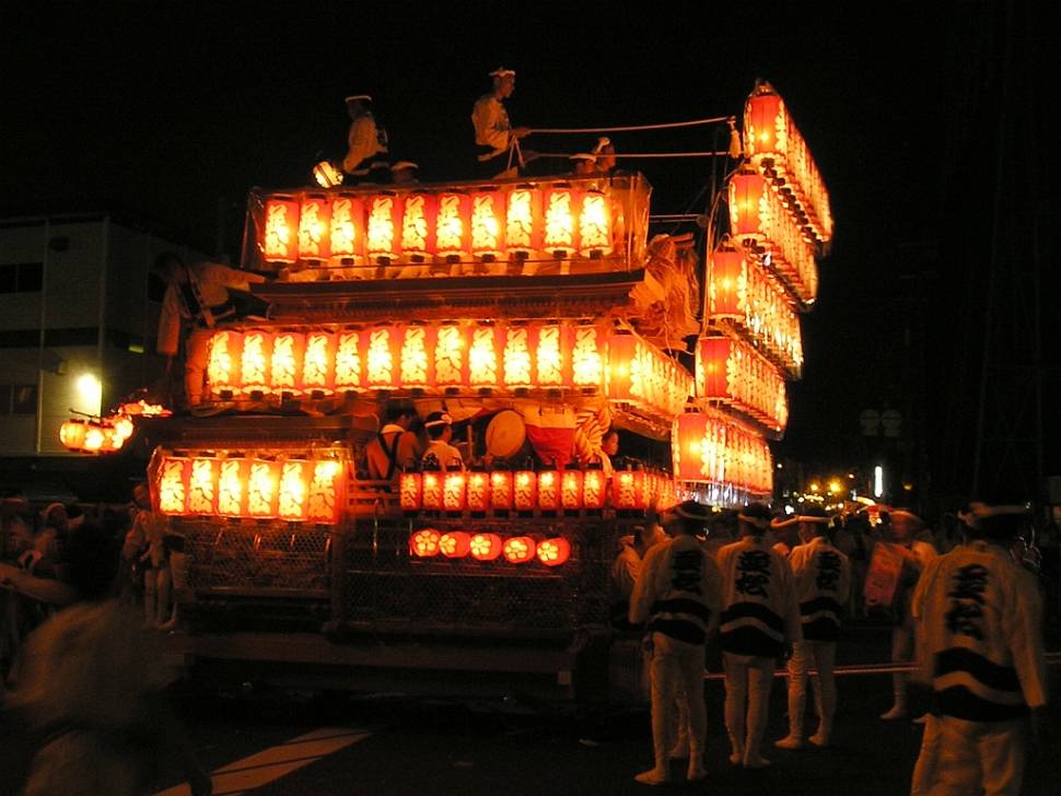 Kishiwada Danjiri Matsuri in Japan - Best Season