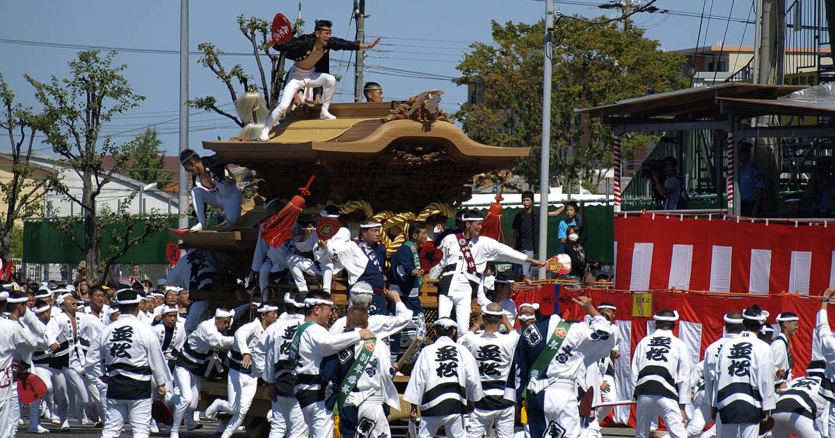 Kishiwada Danjiri Matsuri in Japan - Best Time