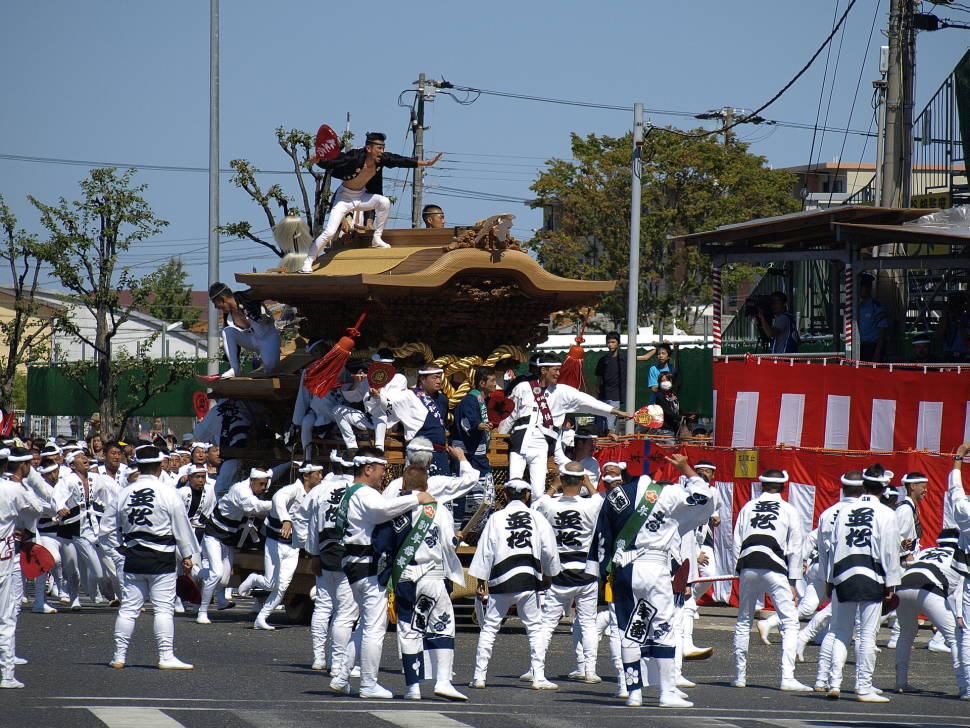 Kishiwada Danjiri Matsuri in Japan - Best Time