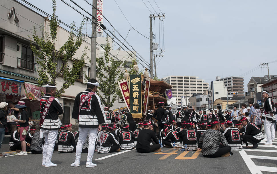 Best time for Kishiwada Danjiri Matsuri in Japan