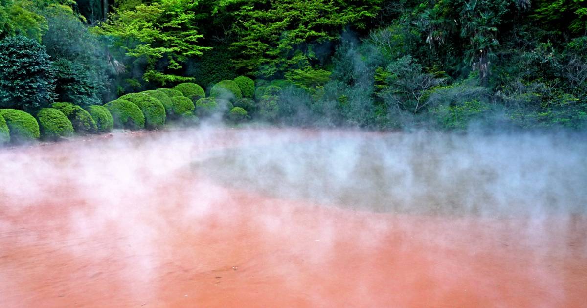 Eight Hells of Beppu in Japan - Best Time