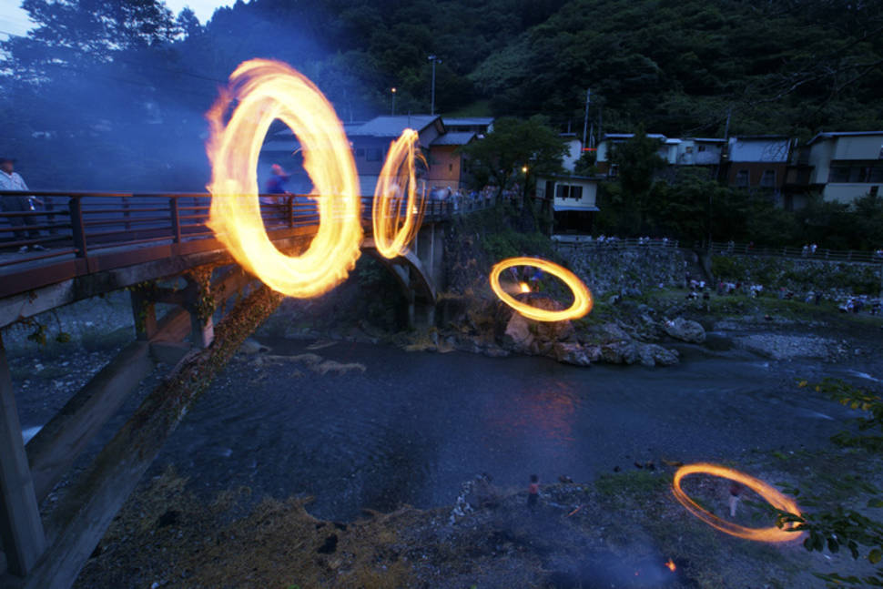 Ohinata no Hitoboshi or Fire Ring Festival in Japan - Best Season