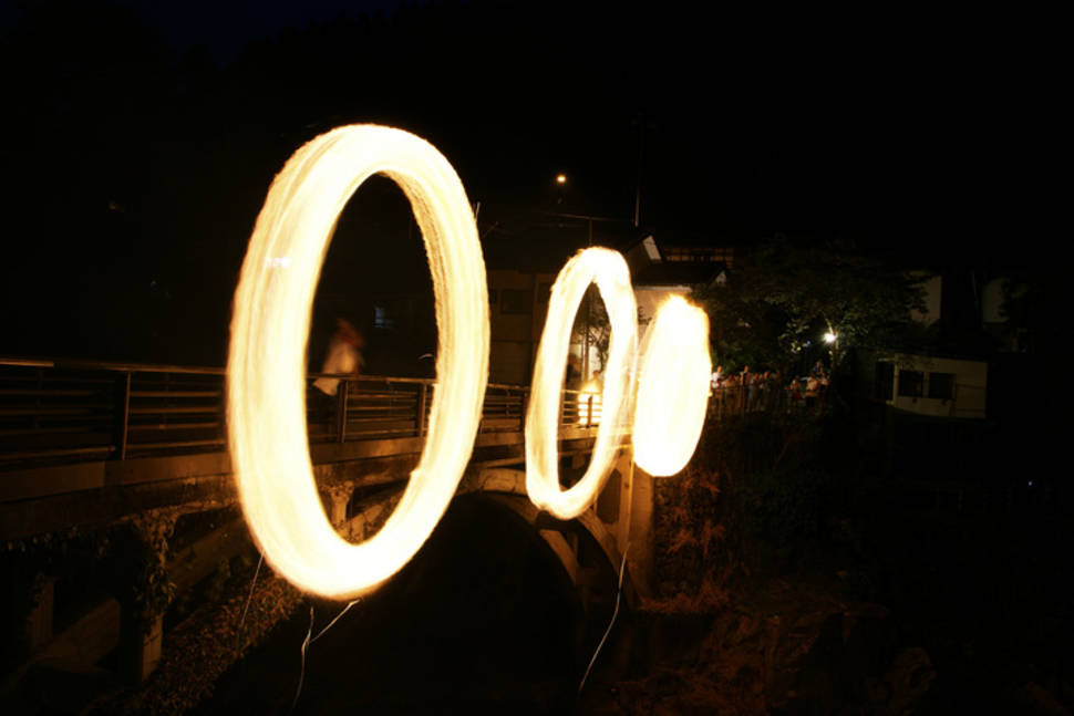 Best time for Ohinata no Hitoboshi or Fire Ring Festival in Japan