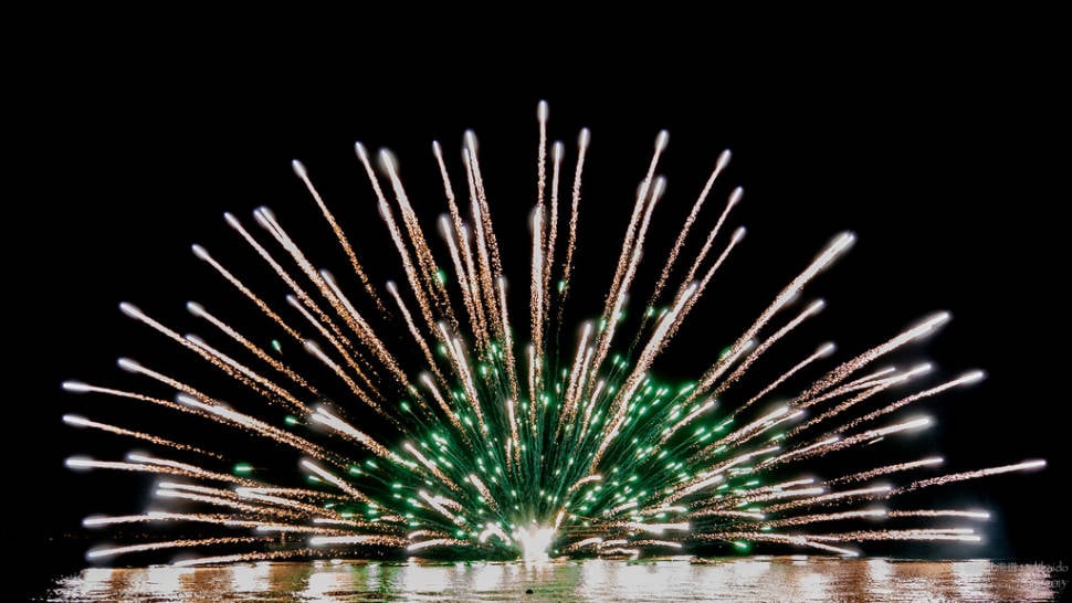 Fireworks on Lake Toyako in Japan - Best Time