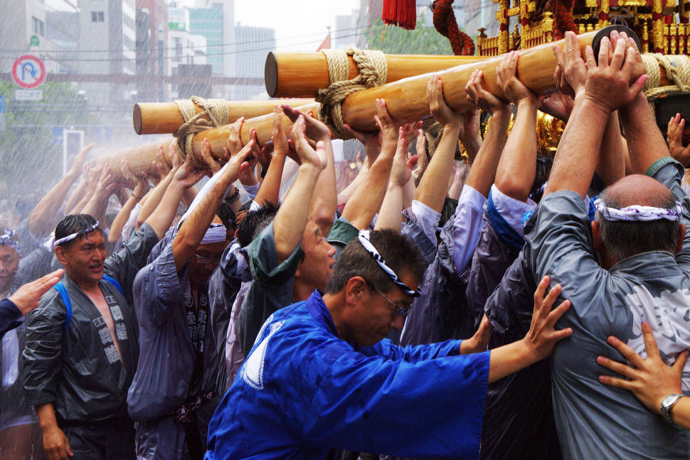 Fukagawa Hachiman Matsuri in Japan - Best Time