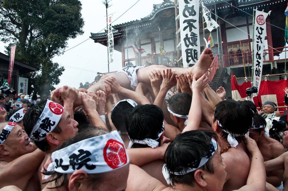 Best time for Hadaka Matsuri in Japan