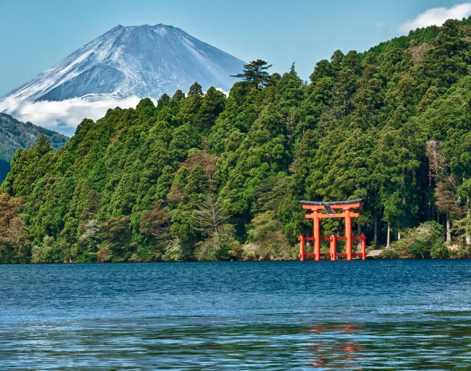 Best time to see Climbing Mount Fuji in Japan