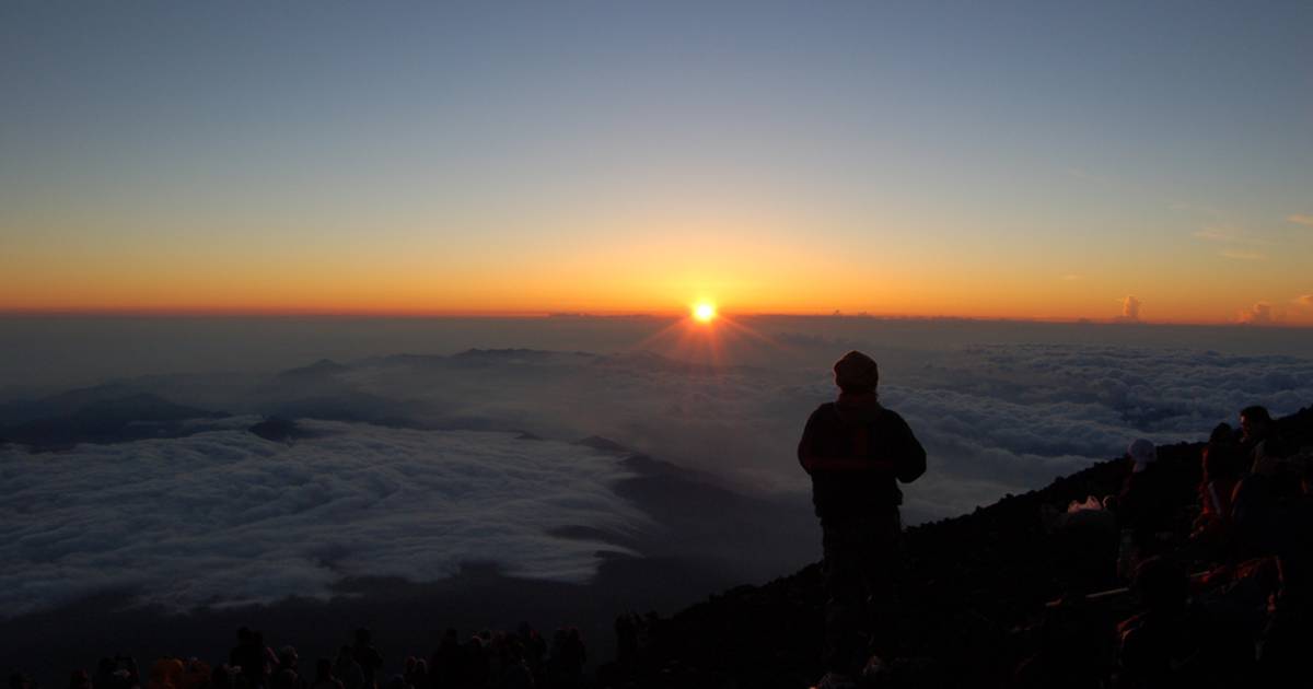 Climbing Mount Fuji in Japan - Best Time