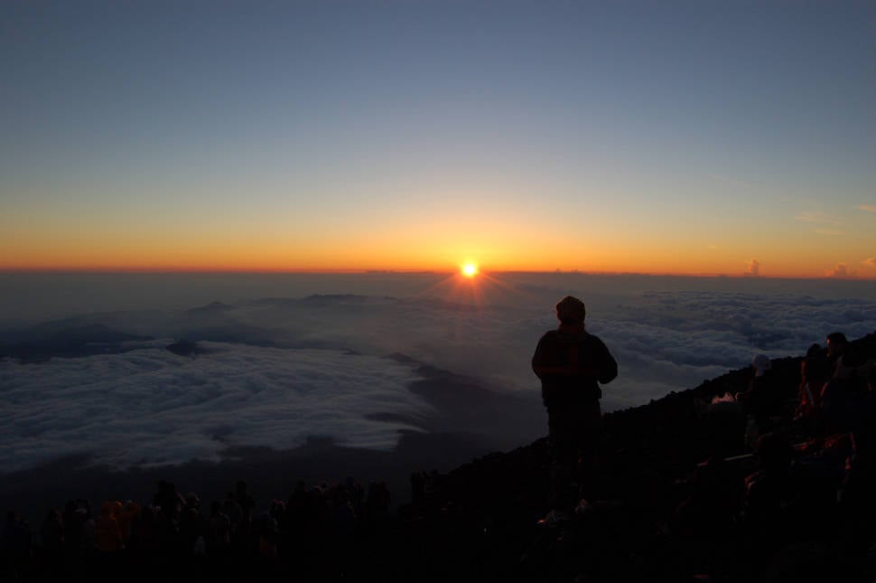Climbing Mount Fuji in Japan - Best Time