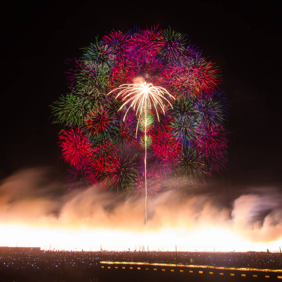 Nagaoka Fireworks Festival in Japan - Best Season