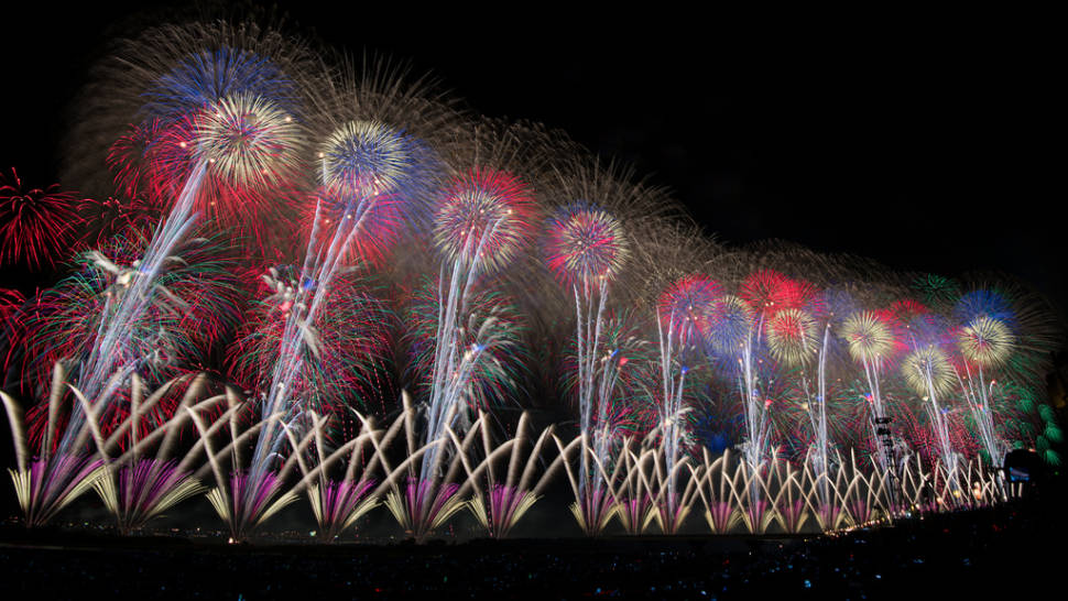 Nagaoka Fireworks Festival in Japan - Best Time