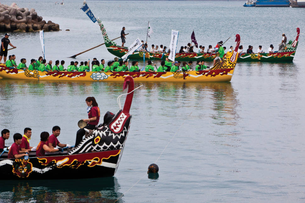 Dragon Boat Racing in Japan - Best Season