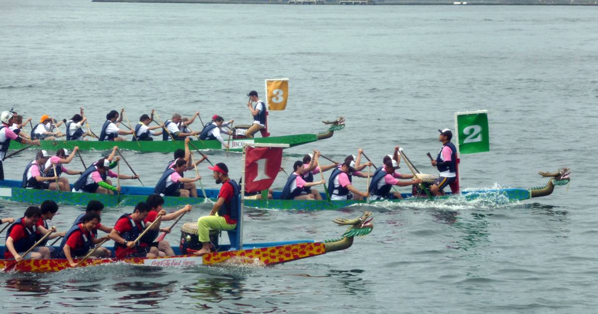 Dragon Boat Racing in Japan - Best Time