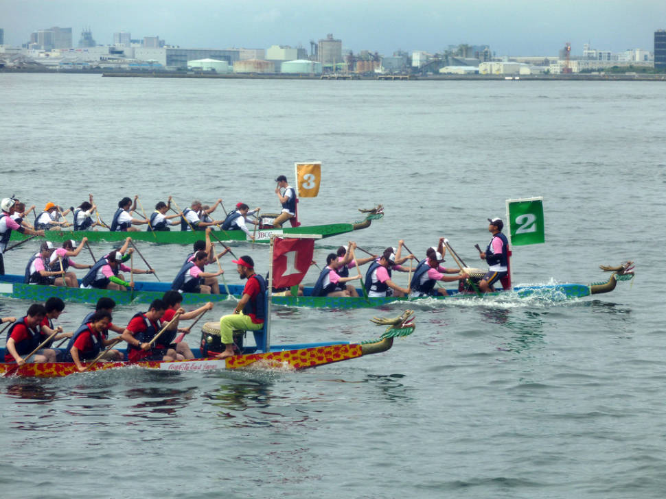 Dragon Boat Racing in Japan - Best Time