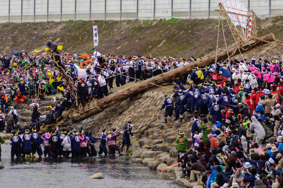 Onbashira Festival in Japan - Best Time