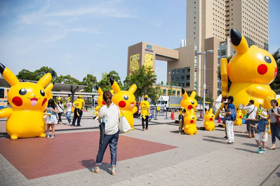 Best time for Pikachu Tairyou Hassei-Chu in Japan