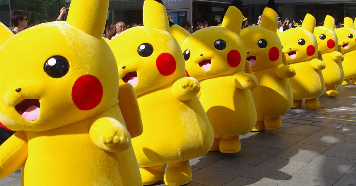 Pikachu Tairyou Hassei-Chu in Japan - Best Time