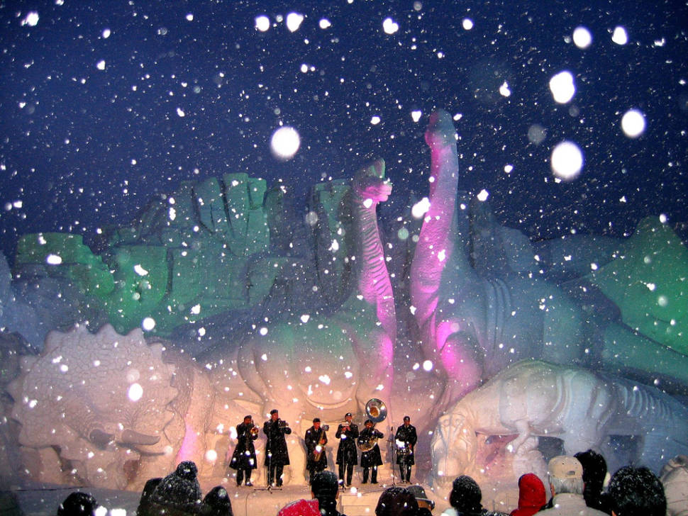 Sapporo Snow Festival in Japan - Best Season