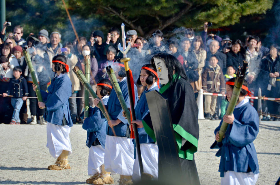 Best time to see Setsubun in Japan