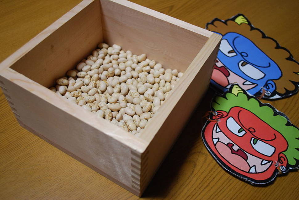 Best time for Setsubun in Japan