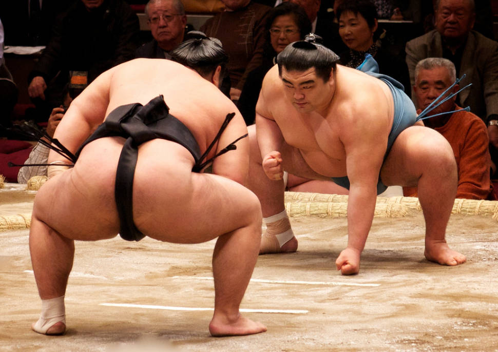 Sumo in Japan - Best Time