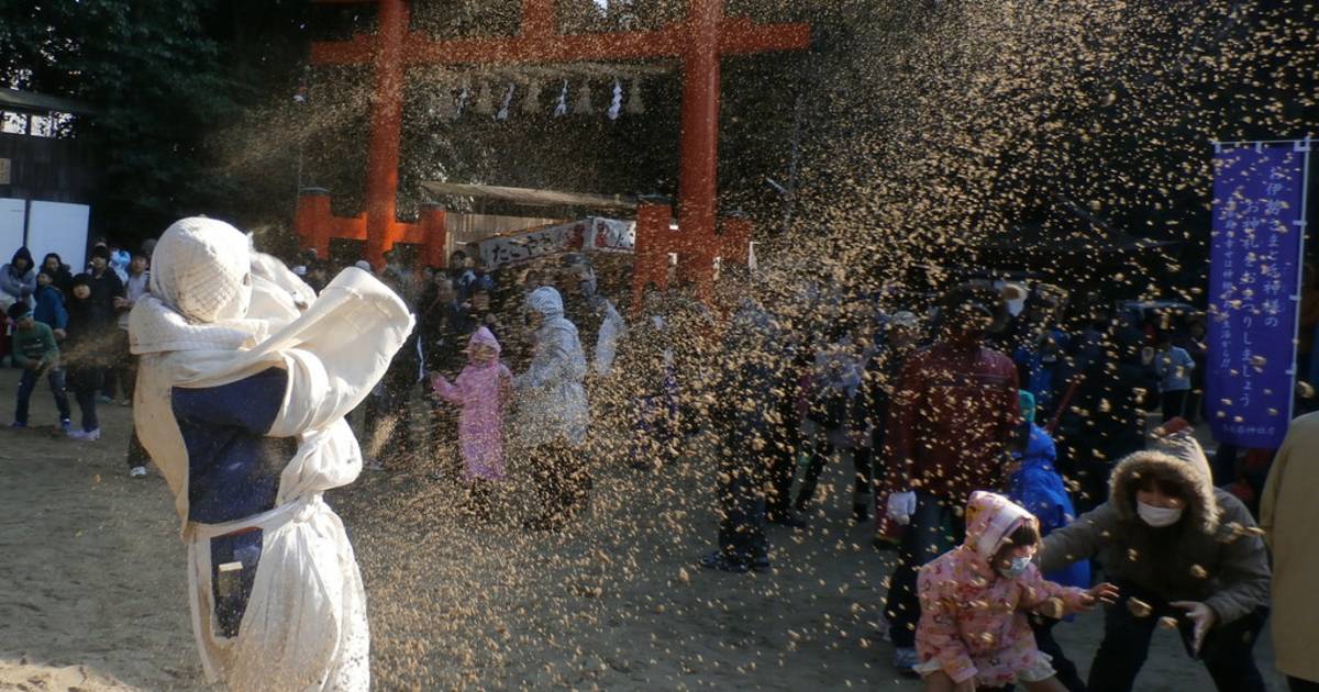 Sunakake Matsuri in Japan - Best Time