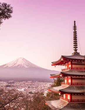 Beste Reisezeit Japan