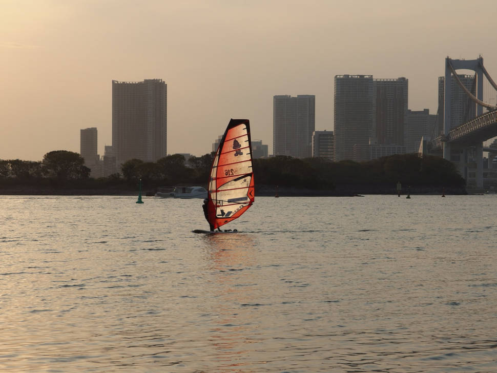Windsurfing in Japan - Best Time