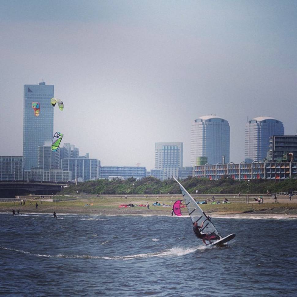 Windsurfing in Japan - Best Season