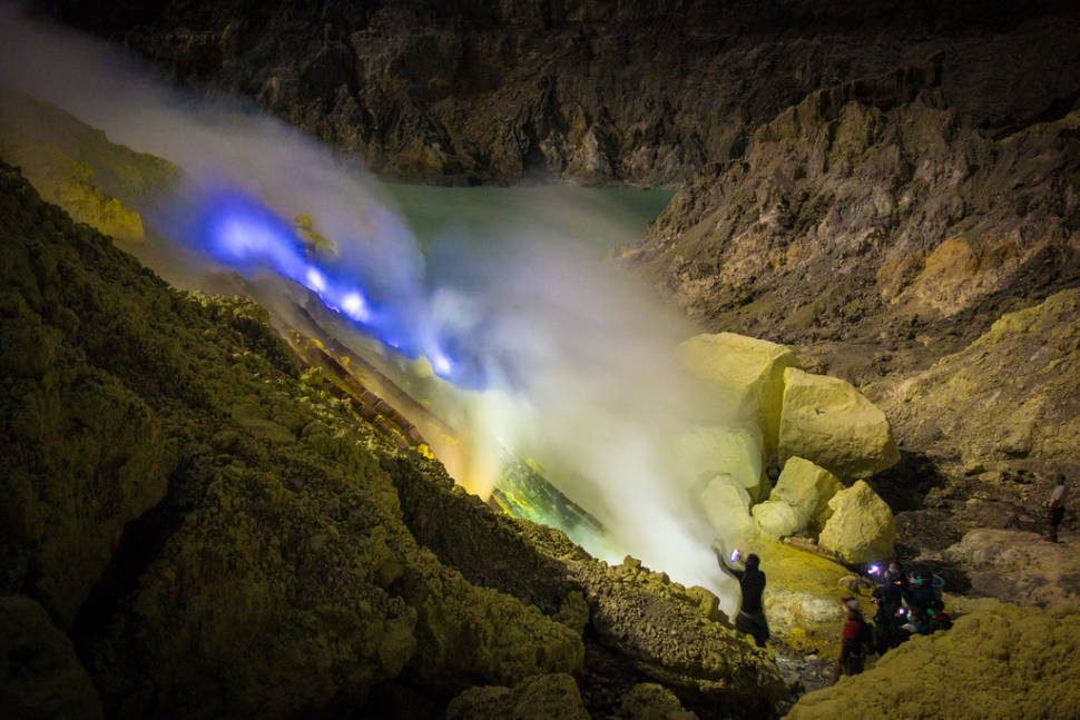 Sulphur extraction process