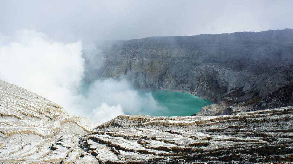 Kawah Ijen Volcano in Java - Best Time