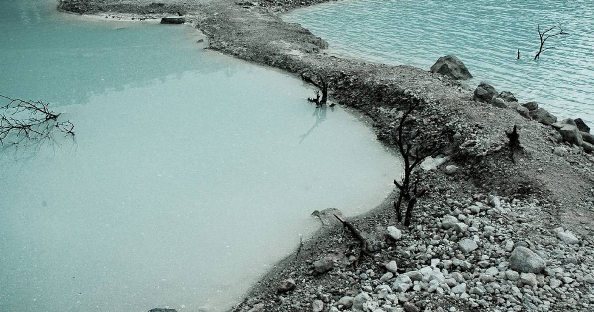 Kawah Putih (White Crater) in Java - Best Time