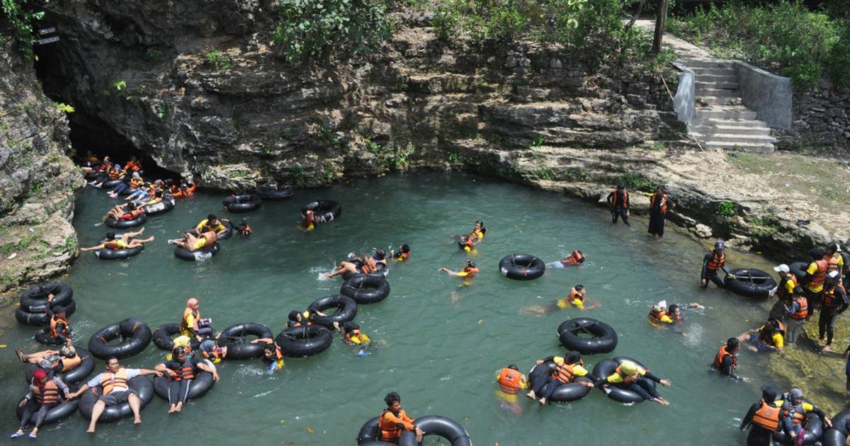 Pindul Cave Tubing in Java - Best Time
