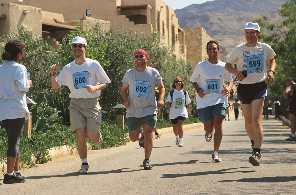 Amman Marathon in Jordan - Best Season