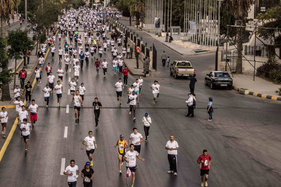 Amman Marathon in Jordan - Best Time