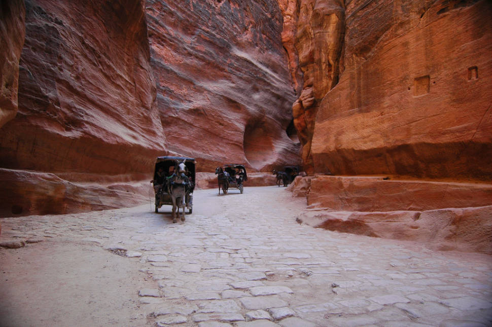 Ancient City of Petra in Jordan - Best Season
