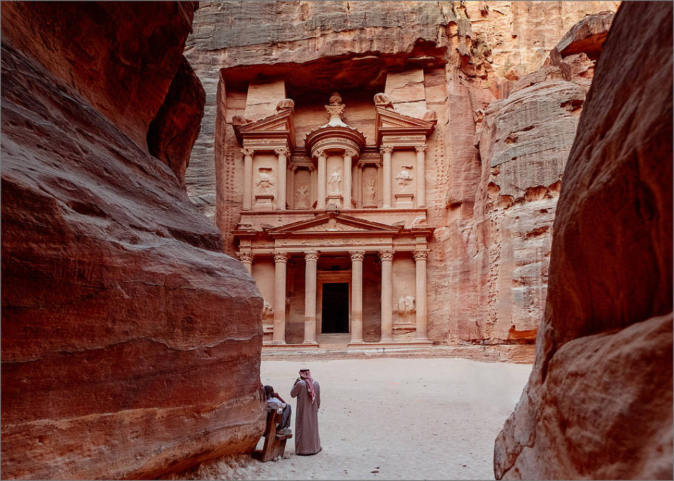 Best time for Ancient City of Petra in Jordan
