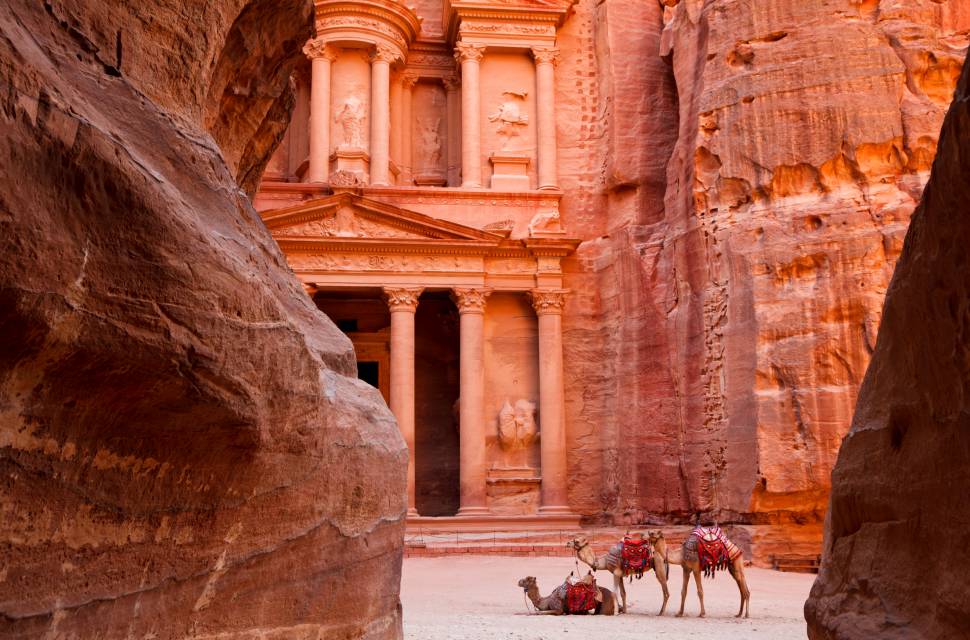 Ancient City of Petra in Jordan - Best Time