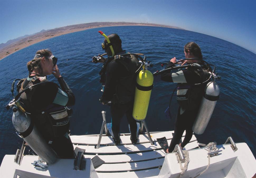 Aqaba Diving in Jordan - Best Season